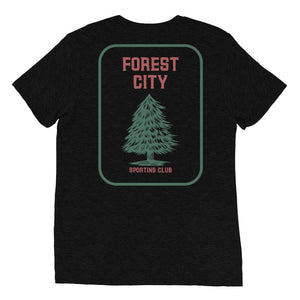 Forest City SC Tri-Blend 2-Sided Tee-Olive & York