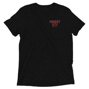 Forest City SC Tri-Blend 2-Sided Tee-Olive & York