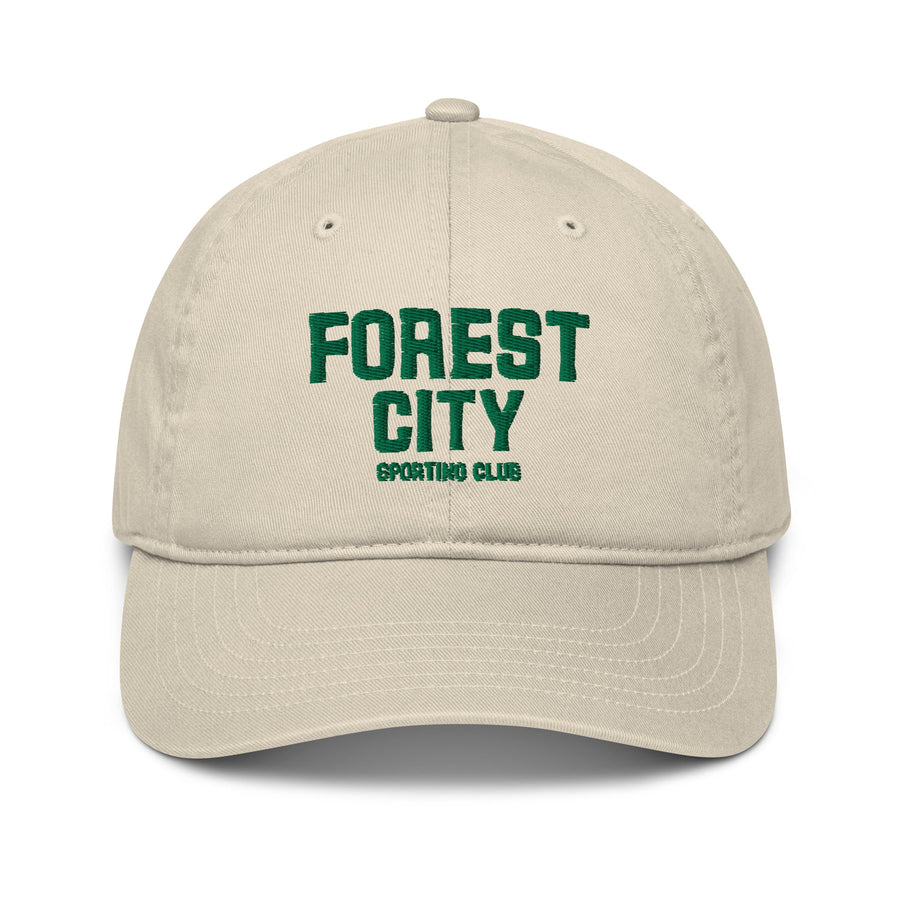 Forest City Sporting Club Organic Relaxed Hat-Olive & York