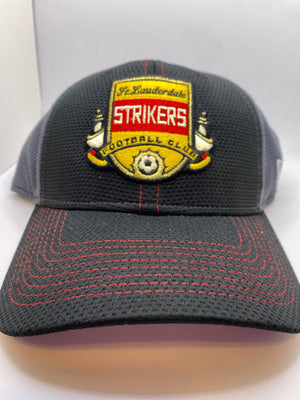 Fort Lauderdale Strikers Vintage NASL Hat-Olive & York