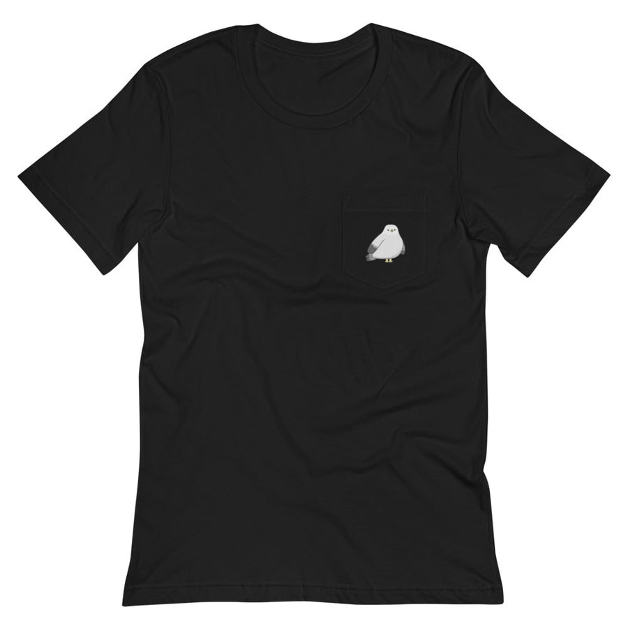 FTL Chubby Seagulls 2-Sided Unisex Pocket T-Shirt-Olive & York