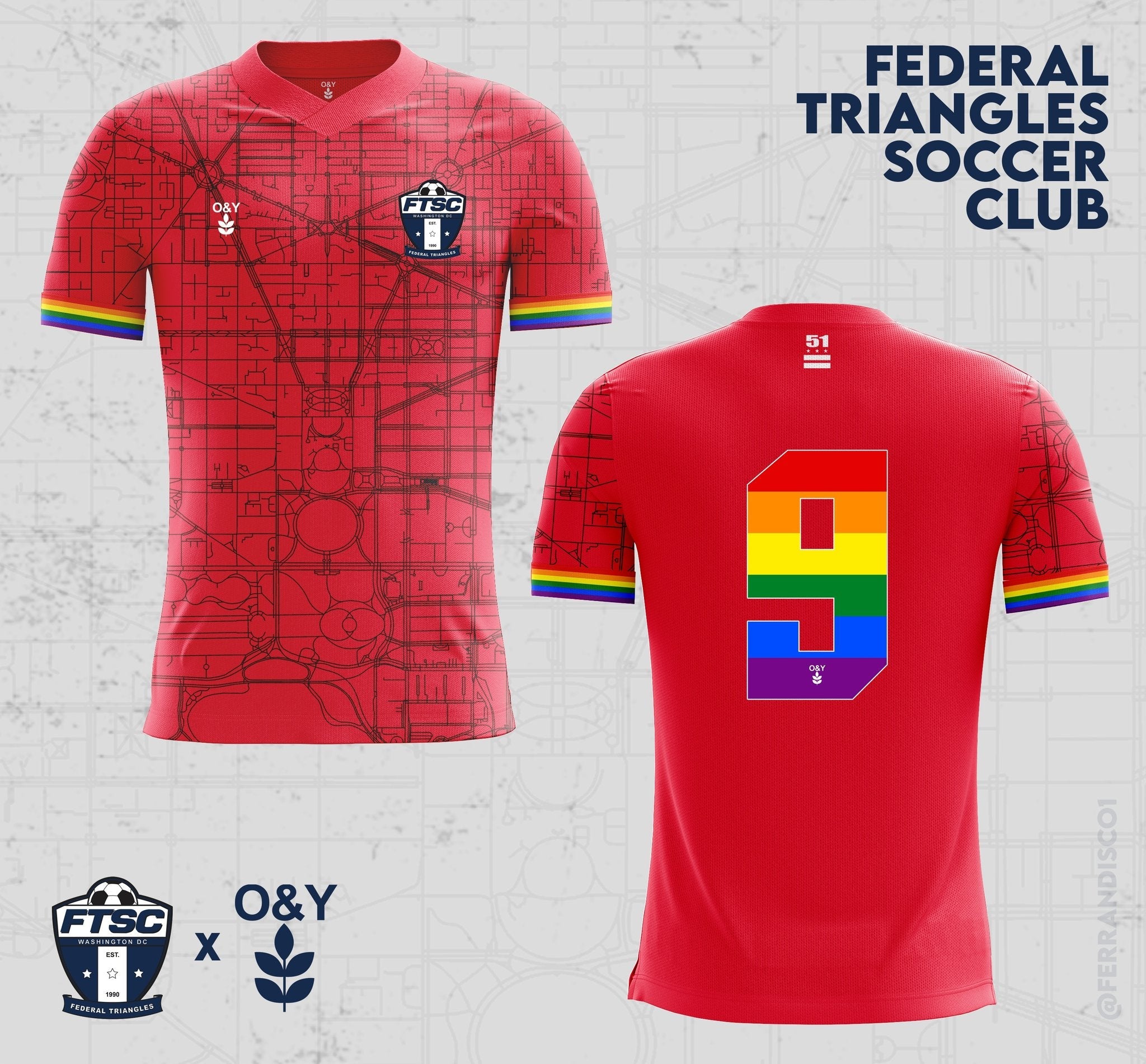 Ftsc FTSC City Pride Kit PRE-ORDER – Olive & York