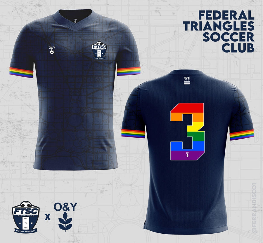 FTSC City Pride Kit PRE-ORDER-Olive & York