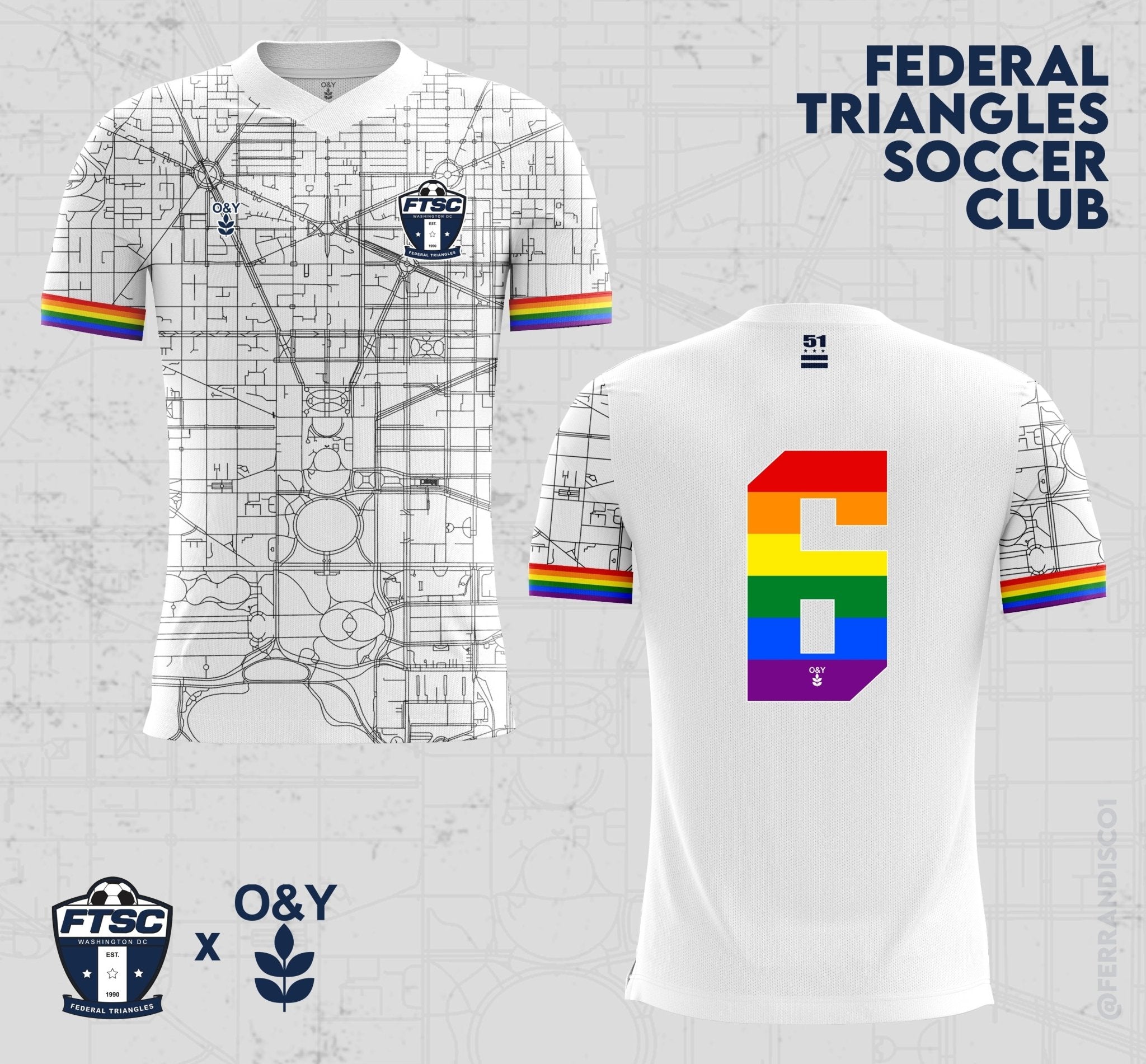 FTSC City Pride Kit PRE-ORDER-Olive & York