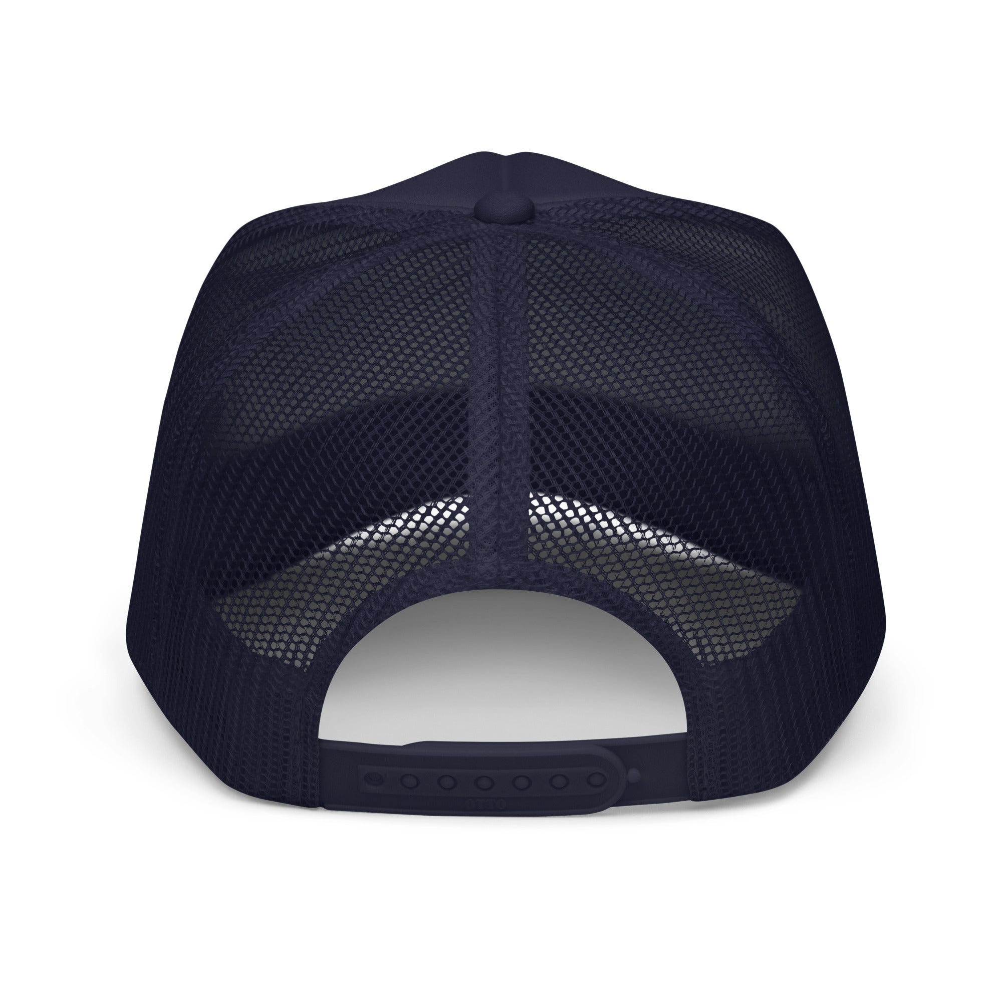 Fundy Coast FC Foam Trucker Hat-Olive & York