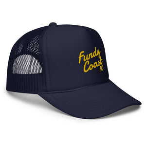 Fundy Coast FC Foam Trucker Hat-Olive & York