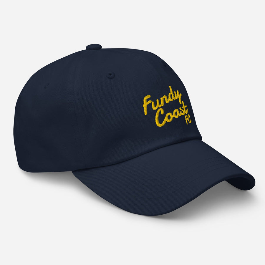 Fundy Coast FC Relaxed Cap-Olive & York