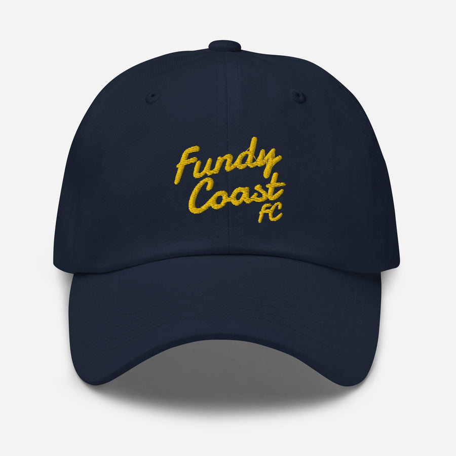 Fundy Coast FC Relaxed Cap-Olive & York