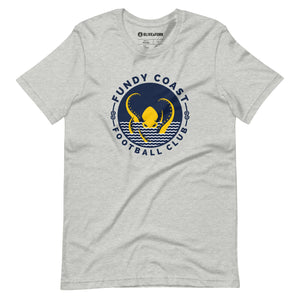 Fundy Coast FC Unisex t-shirt-Olive & York