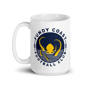Funny Coast FC Glossy Mug-Olive & York