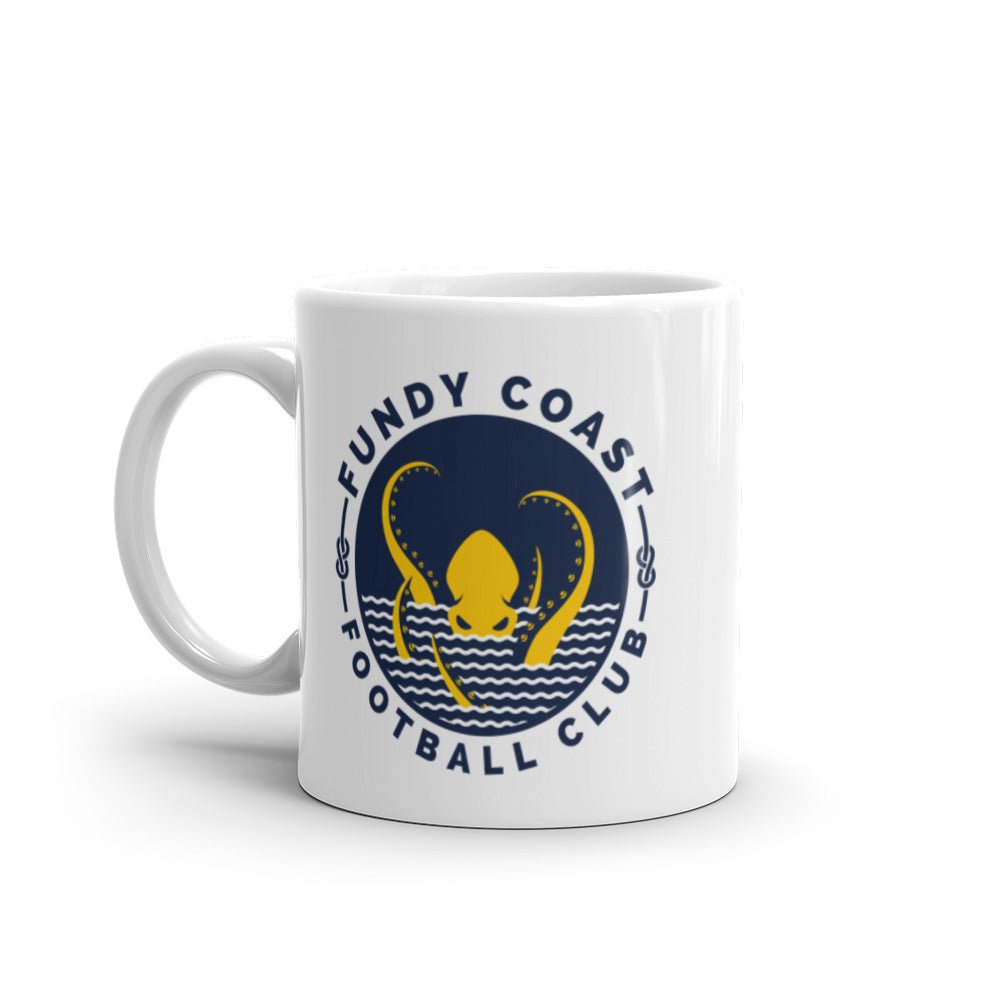 Funny Coast FC Glossy Mug-Olive & York