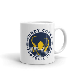 Funny Coast FC Glossy Mug-Olive & York