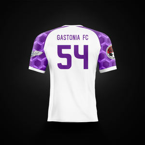 Gastonia FC Away Kit-Olive & York