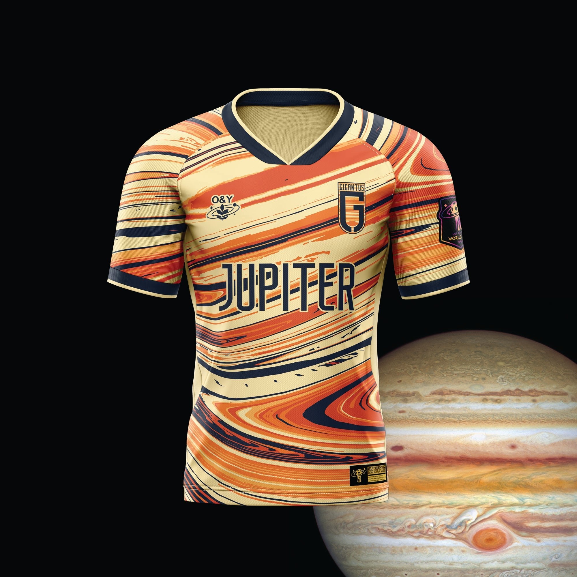 Gigantus - Out Of This World Cup-Olive & York