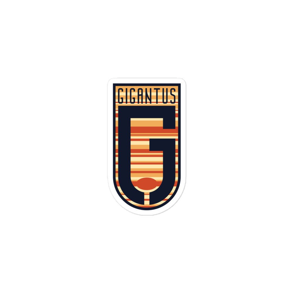 Gigantus Sticker-Olive & York
