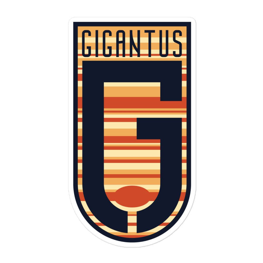 Gigantus Sticker-Olive & York