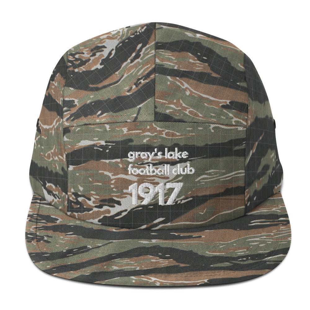 GLFC 1917 Camo Five Panel Cap-Olive & York