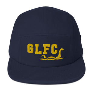 GLFC 5 Panel Camper Hat-Olive & York
