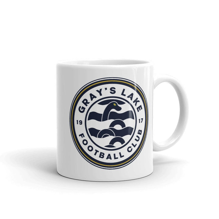 GLFC Badge Mug-Olive & York