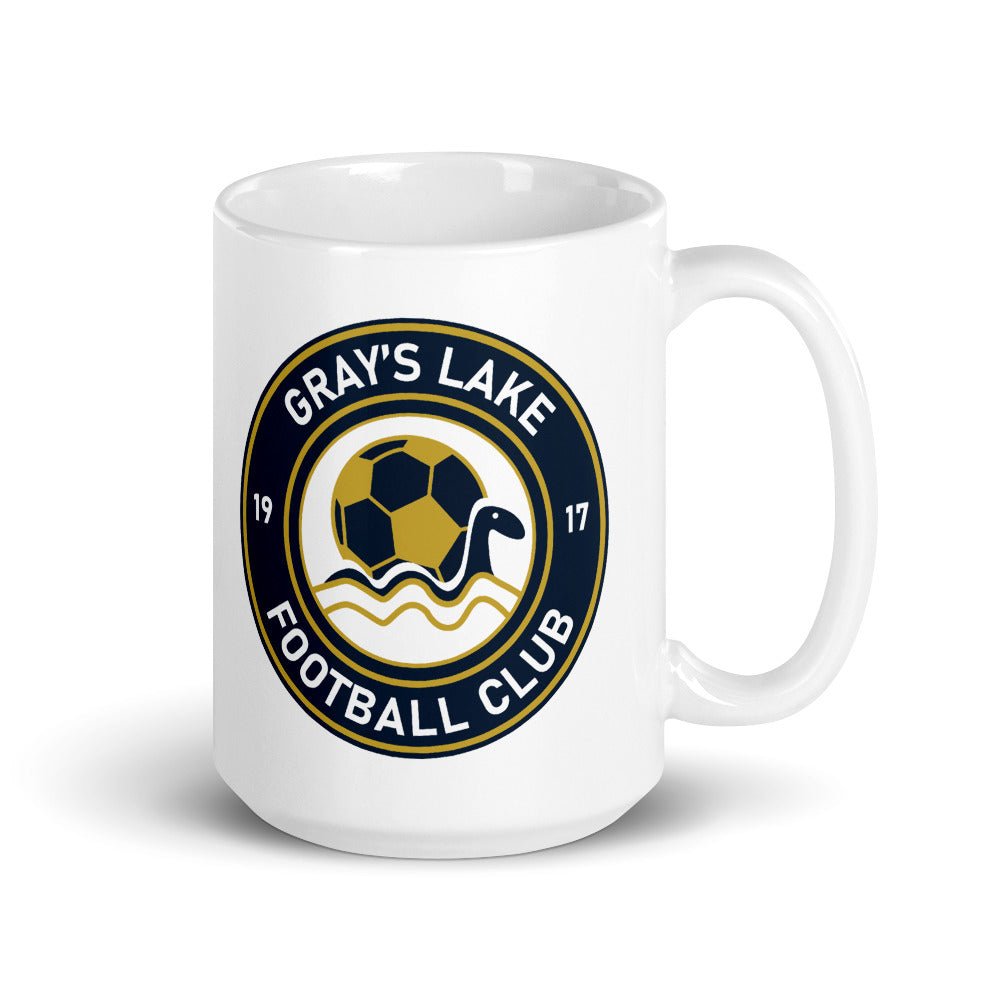 GLFC Club Badge Mug-Olive & York
