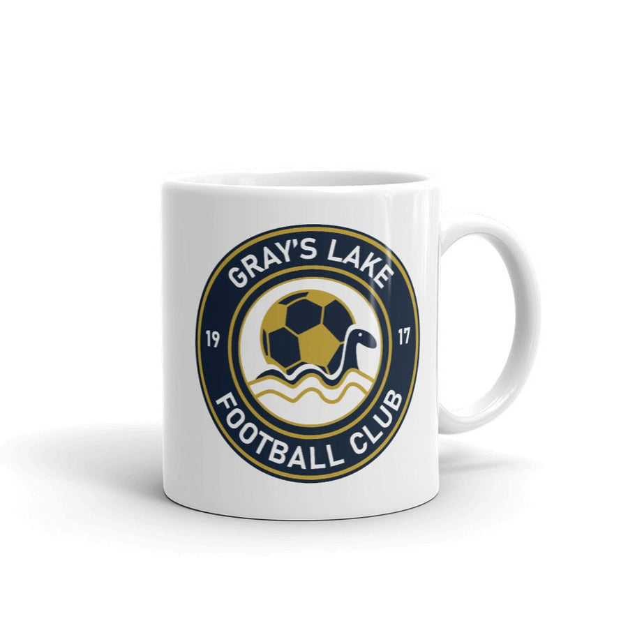 GLFC Club Badge Mug-Olive & York