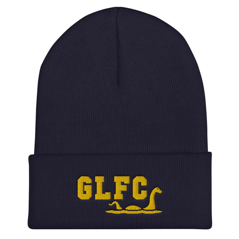 GLFC Cuffed Beanie-Olive & York