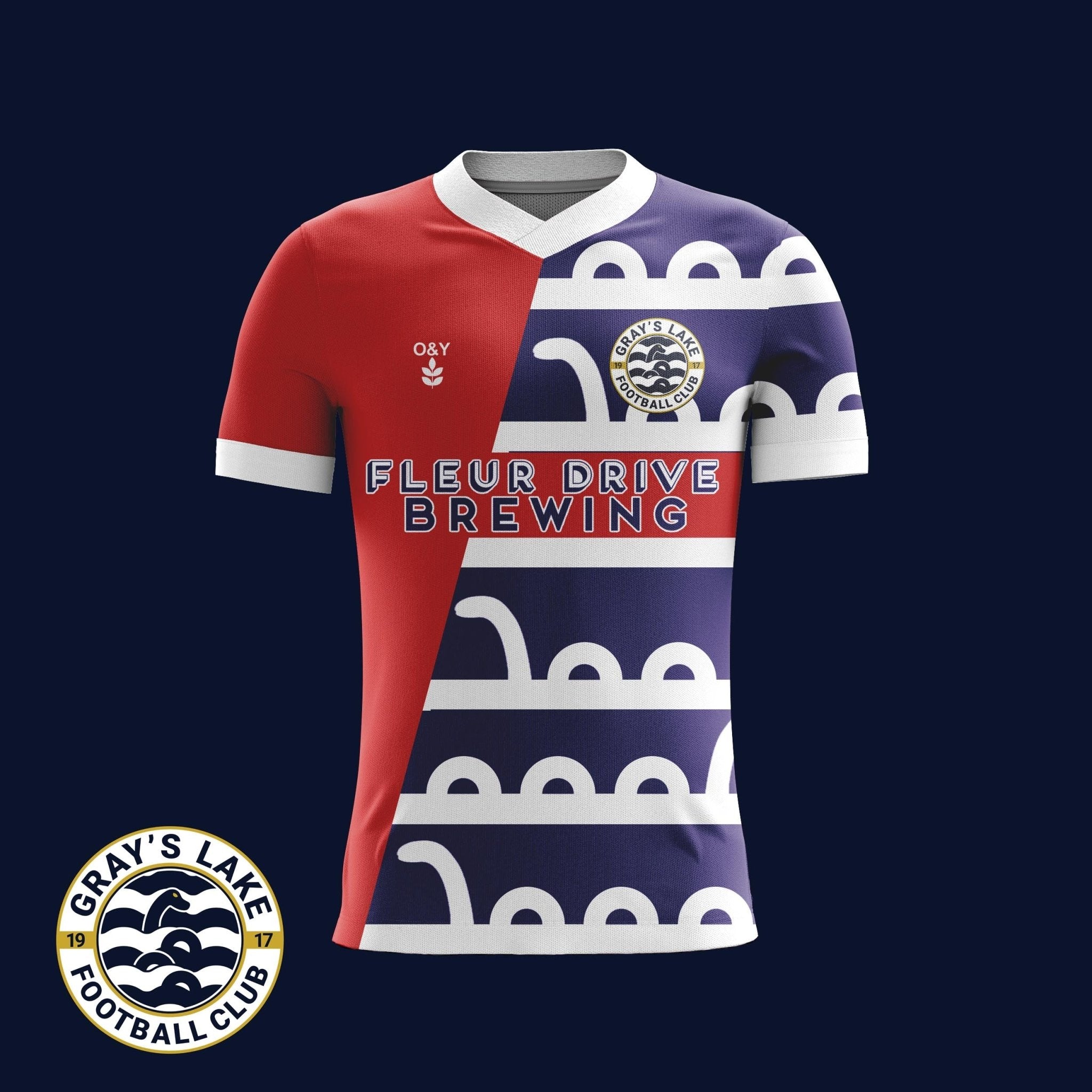 GLFC Des Moines Kit-Olive & York