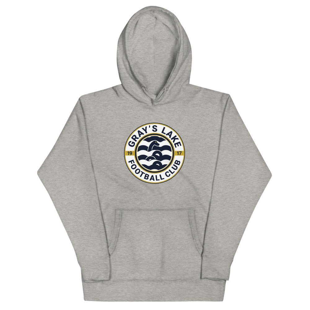 GLFC Gold Badge Unisex Hoodie-Olive & York