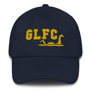 GLFC Gold Monster Dad Hat-Olive & York