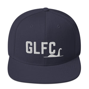 GLFC Monsters Snapback Hat-Olive & York