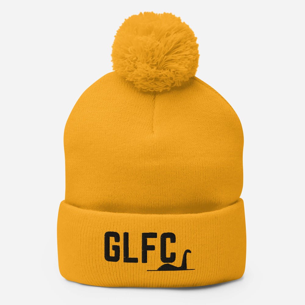 GLFC Pom-Pom Beanie-Olive & York