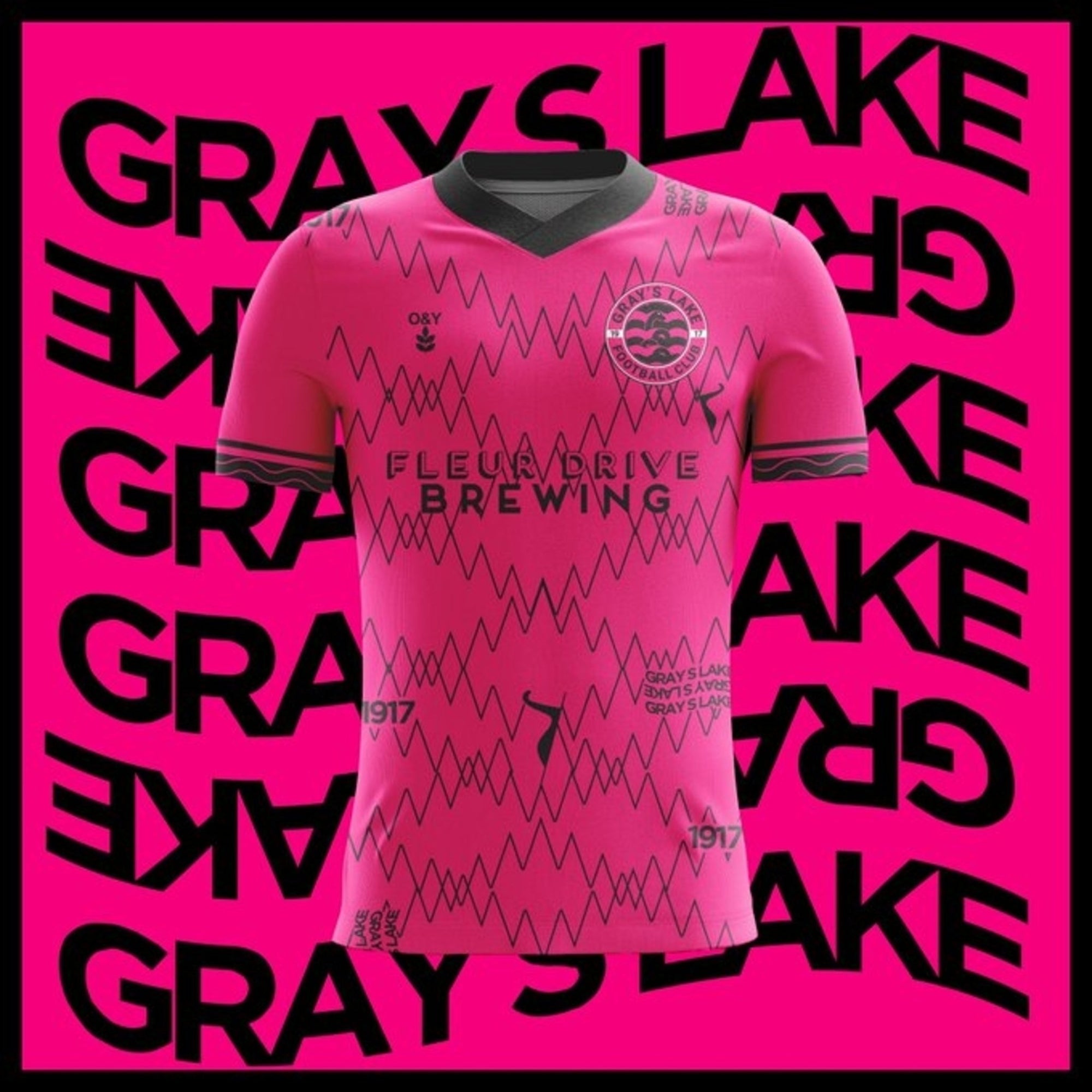 GLFC Third Kit-Olive & York