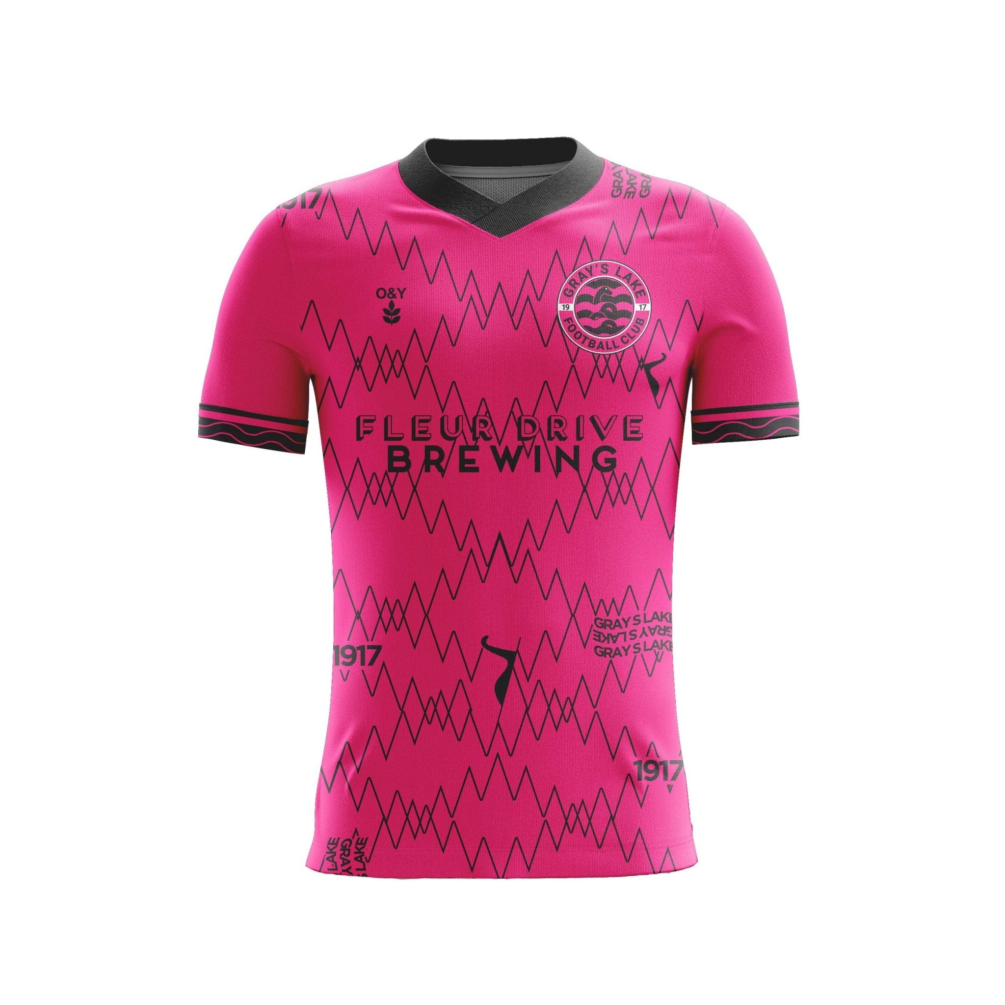 GLFC Third Kit-Olive & York