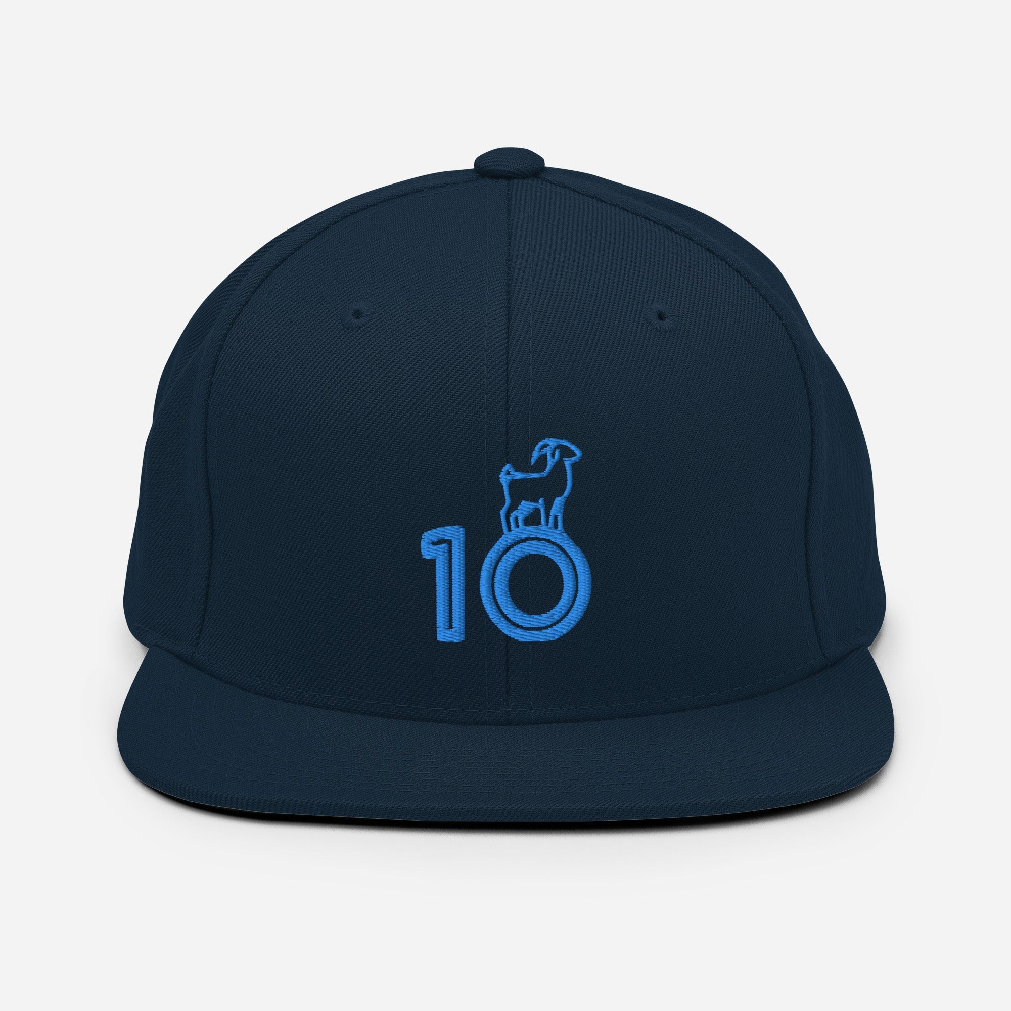 Goat 10 Snapback Hat-Olive & York