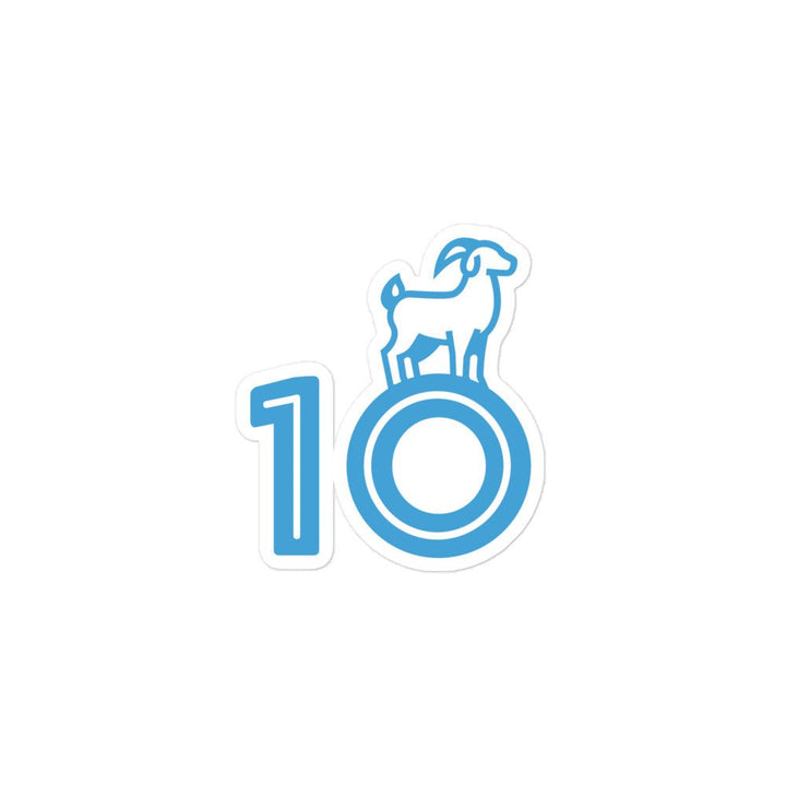 Goat 10 Sticker-Olive & York