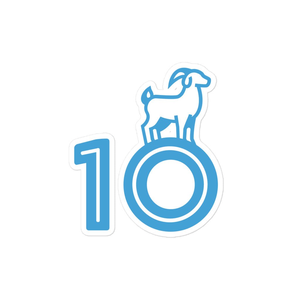 Goat 10 Sticker-Olive & York