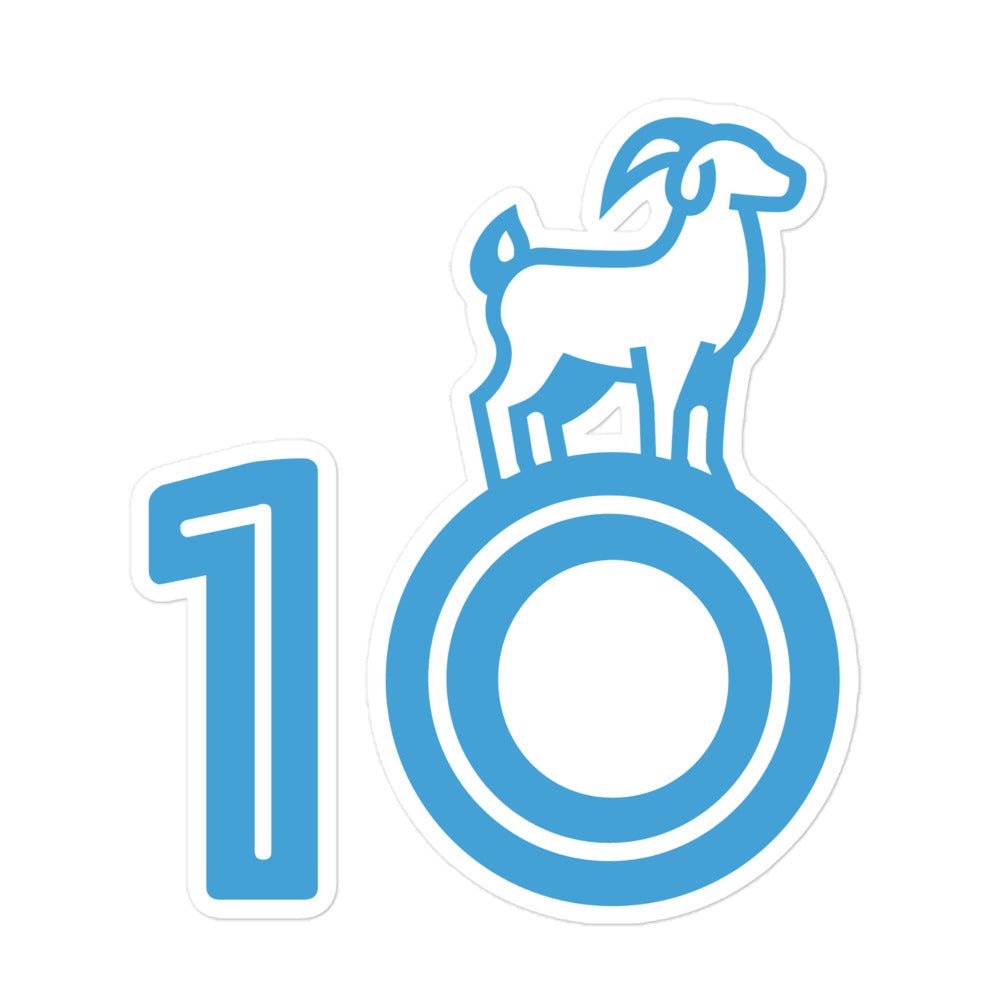 Goat 10 Sticker-Olive & York