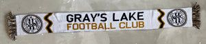 Gray's Lake FC Scarf-Olive & York
