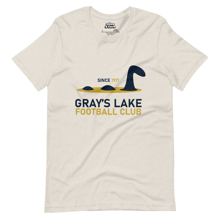 Gray's Lake FC Unisex t-shirt-Olive & York
