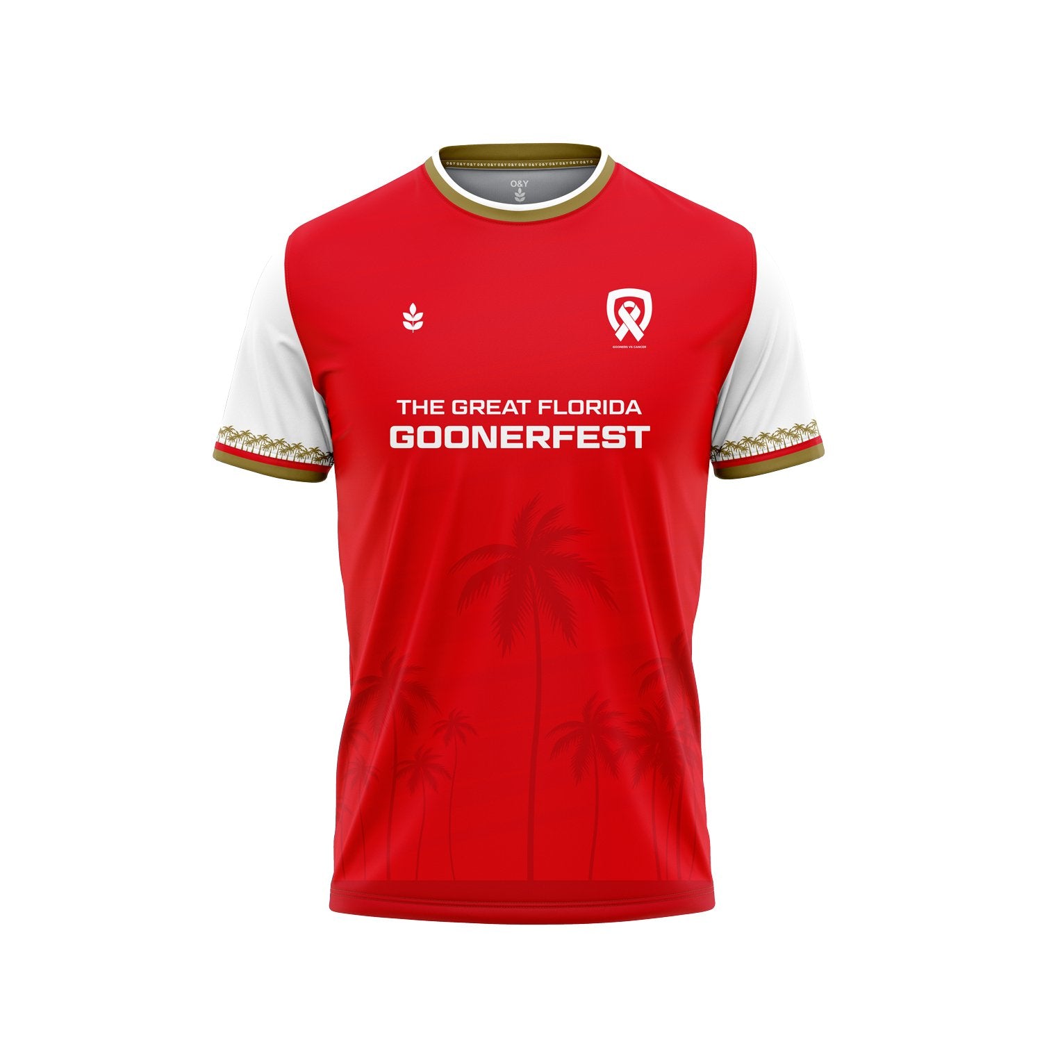 Great Florida Goonerfest Jersey PRE-ORDER-Olive & York