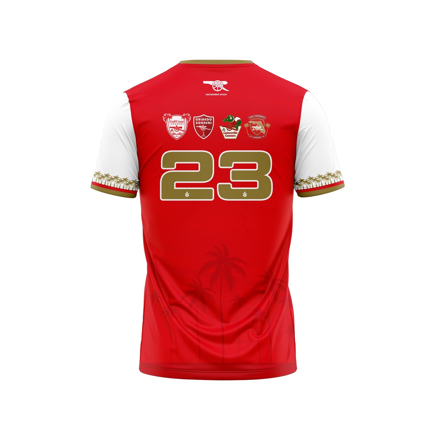 Great Florida Goonerfest Jersey PRE-ORDER-Olive & York