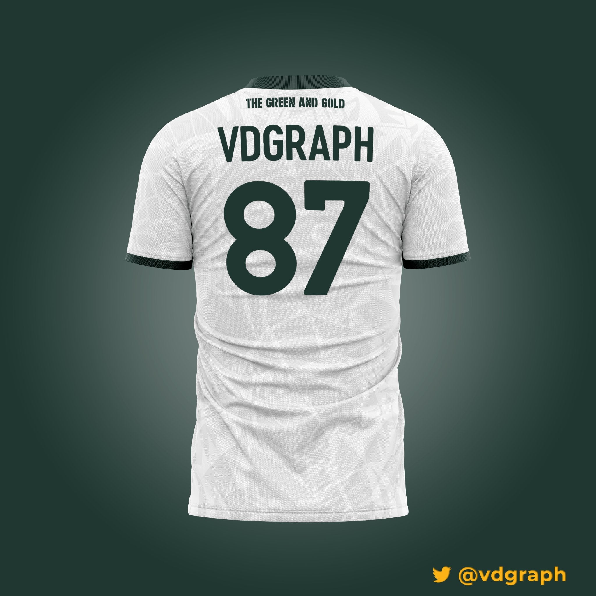 Green Bay Jersey-Olive & York