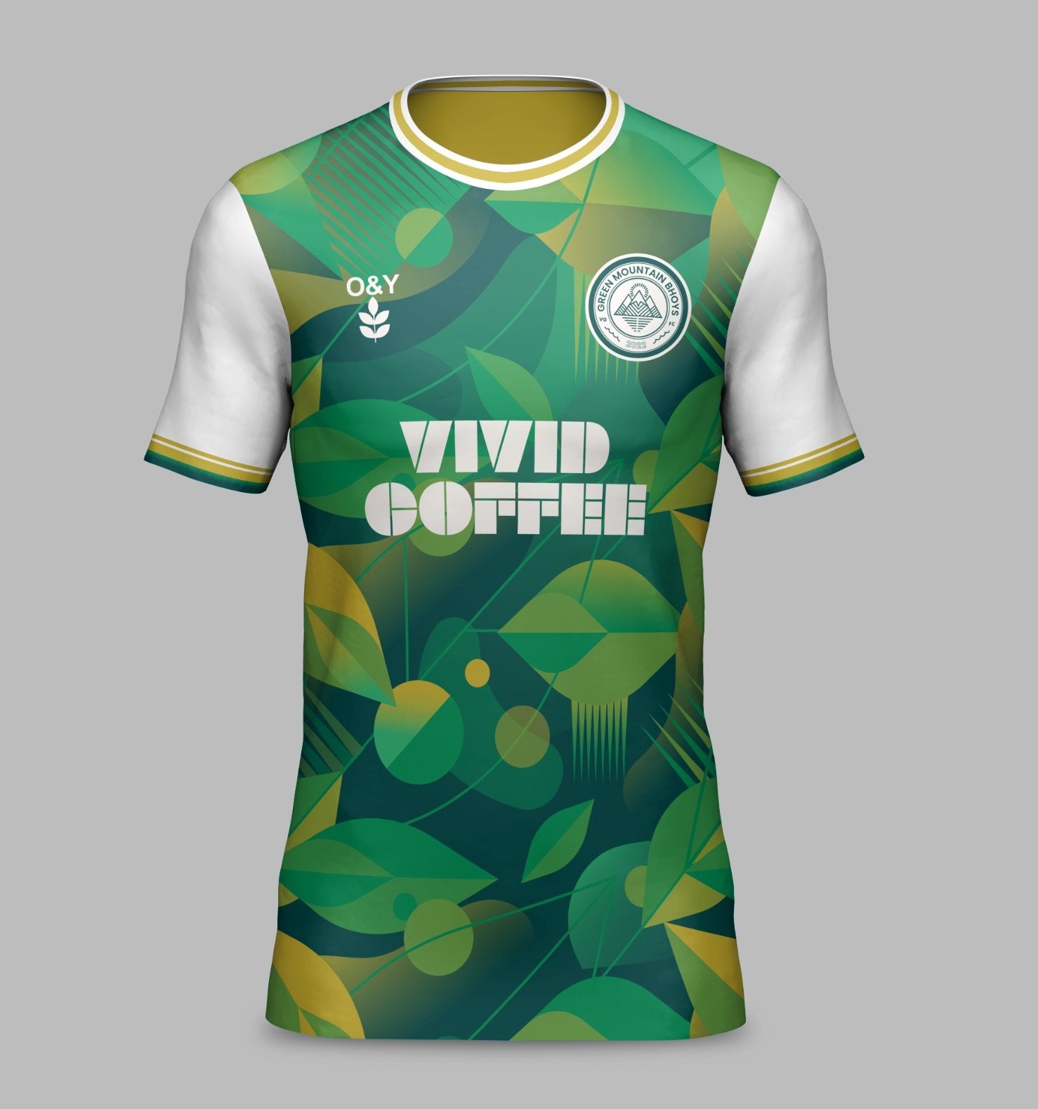 Green Mountain Bhoys - Supporters Kit-Olive & York