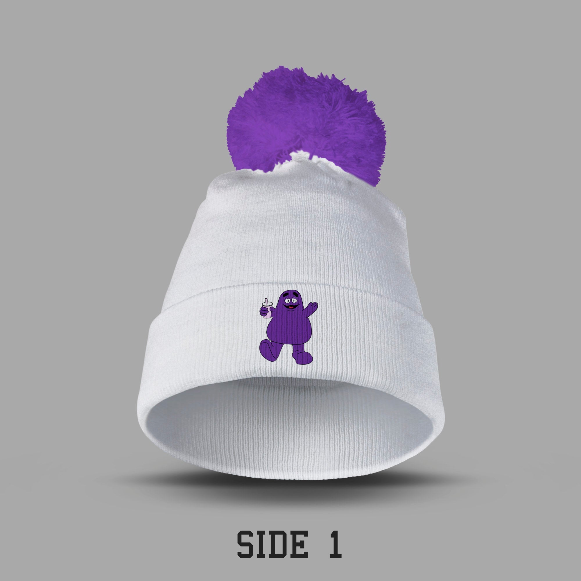 Grimace Beanies-Olive & York