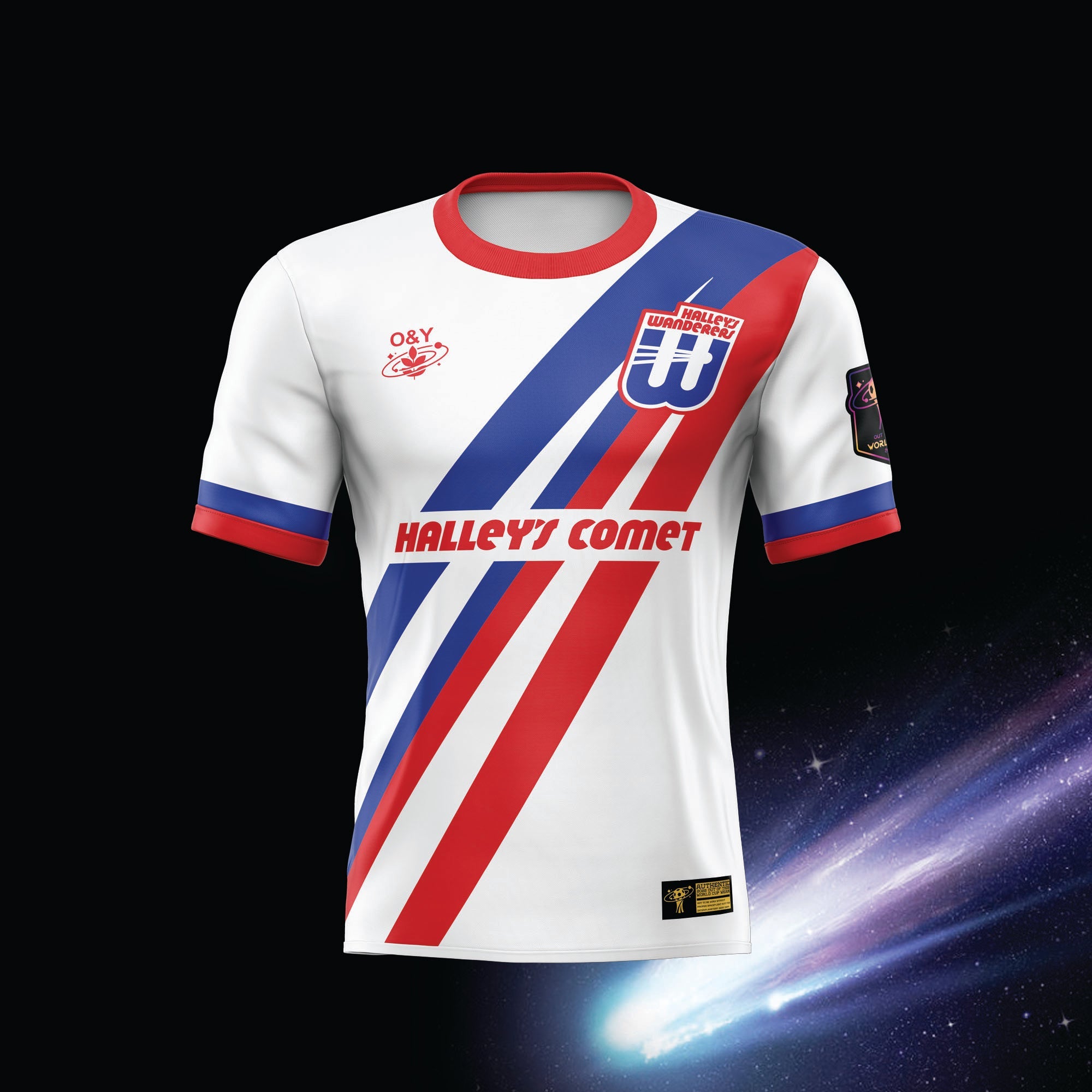 Halley’s Wanderers - Out Of This World Cup-Olive & York
