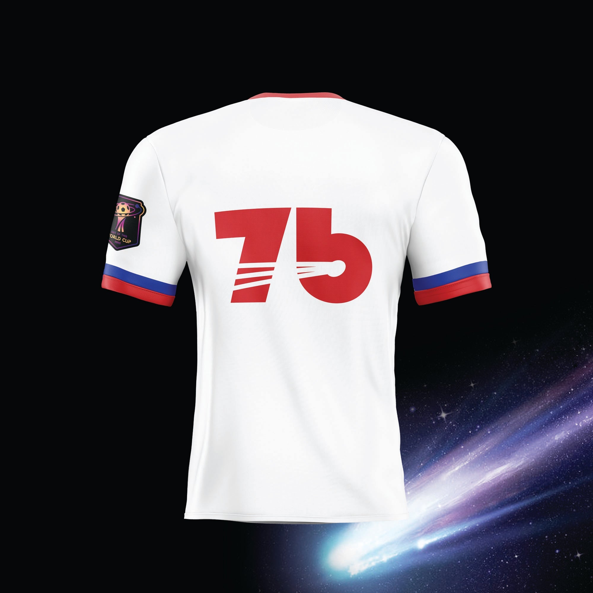 Halley’s Wanderers - Out Of This World Cup-Olive & York