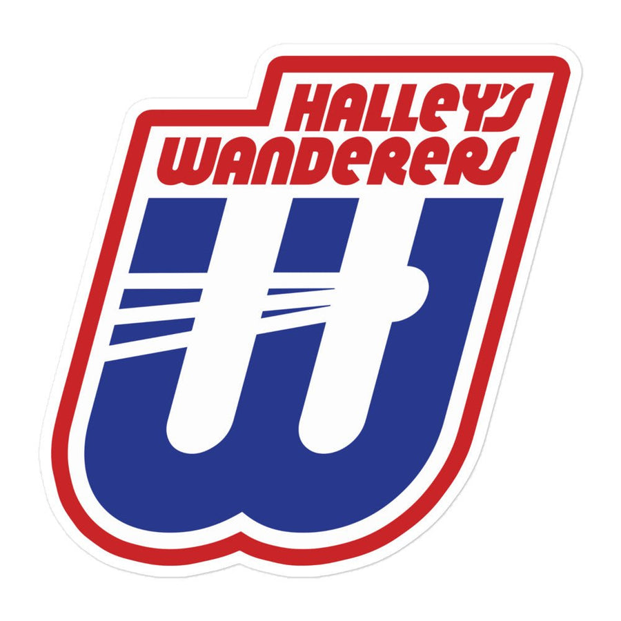 Halley's Wanderers Sticker-Olive & York