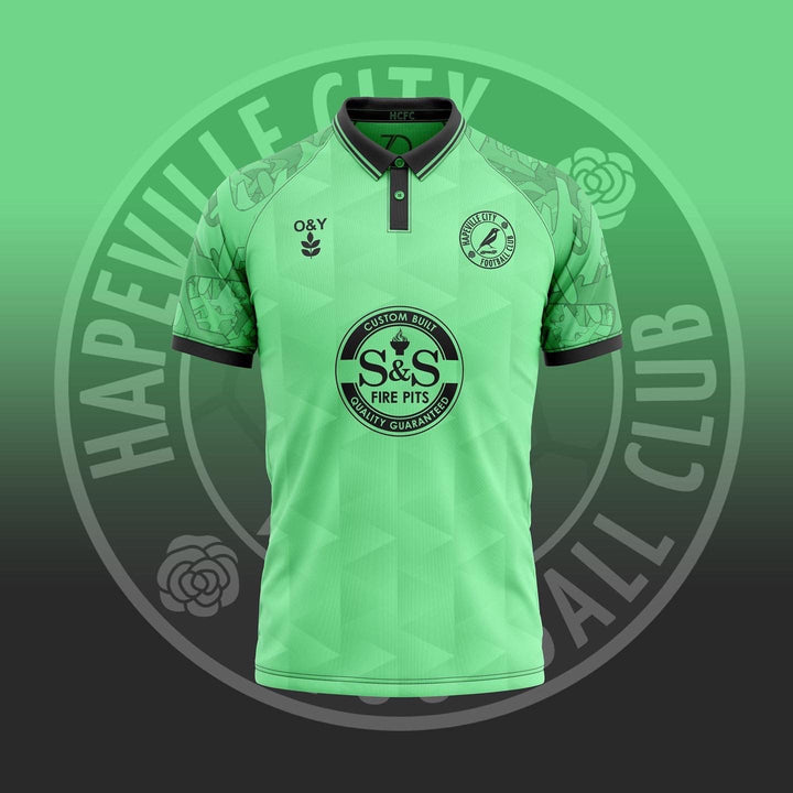 Hapeville City FC Jersey-Olive & York