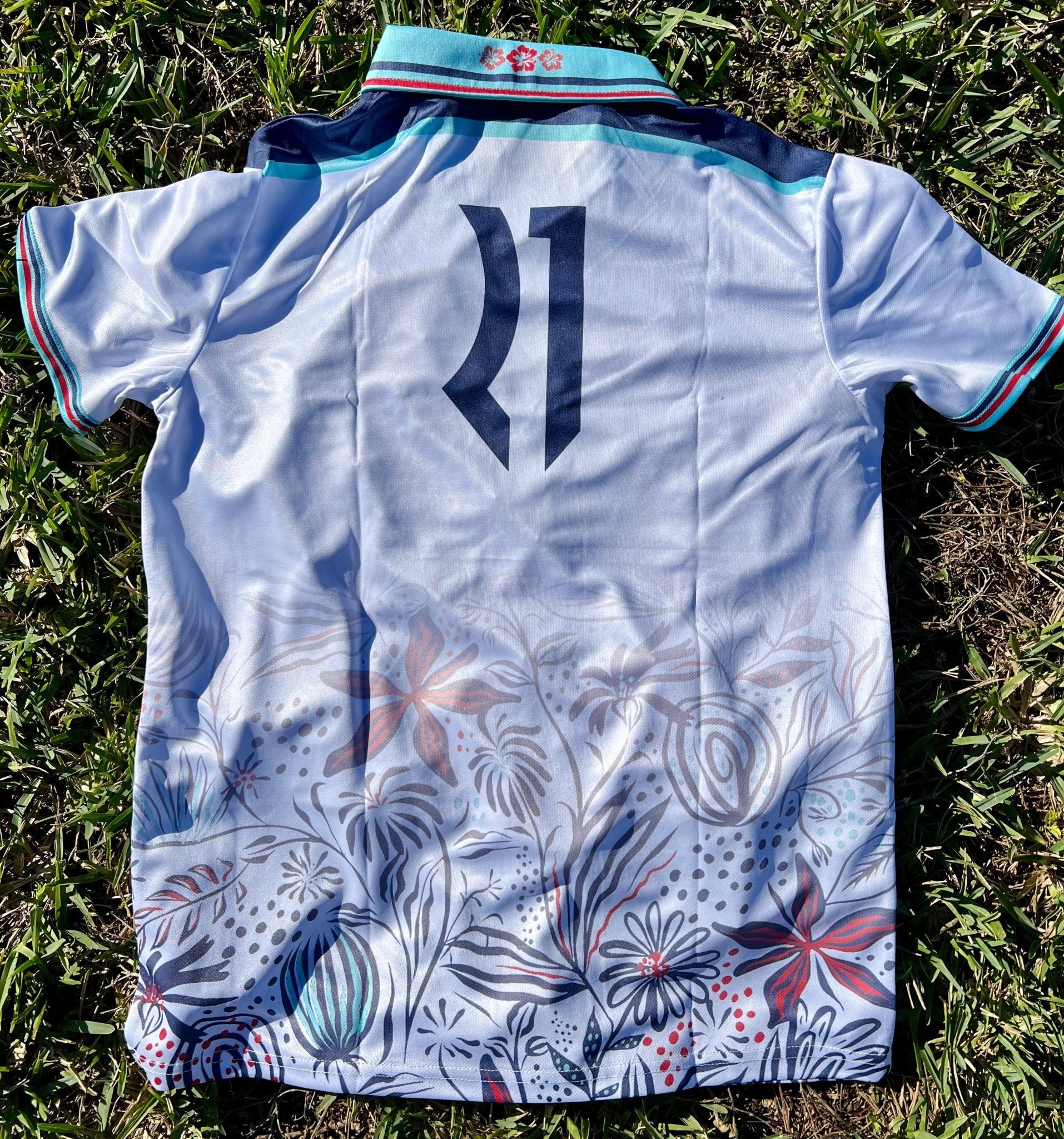 Hawaii Small Batch Jersey-Olive & York