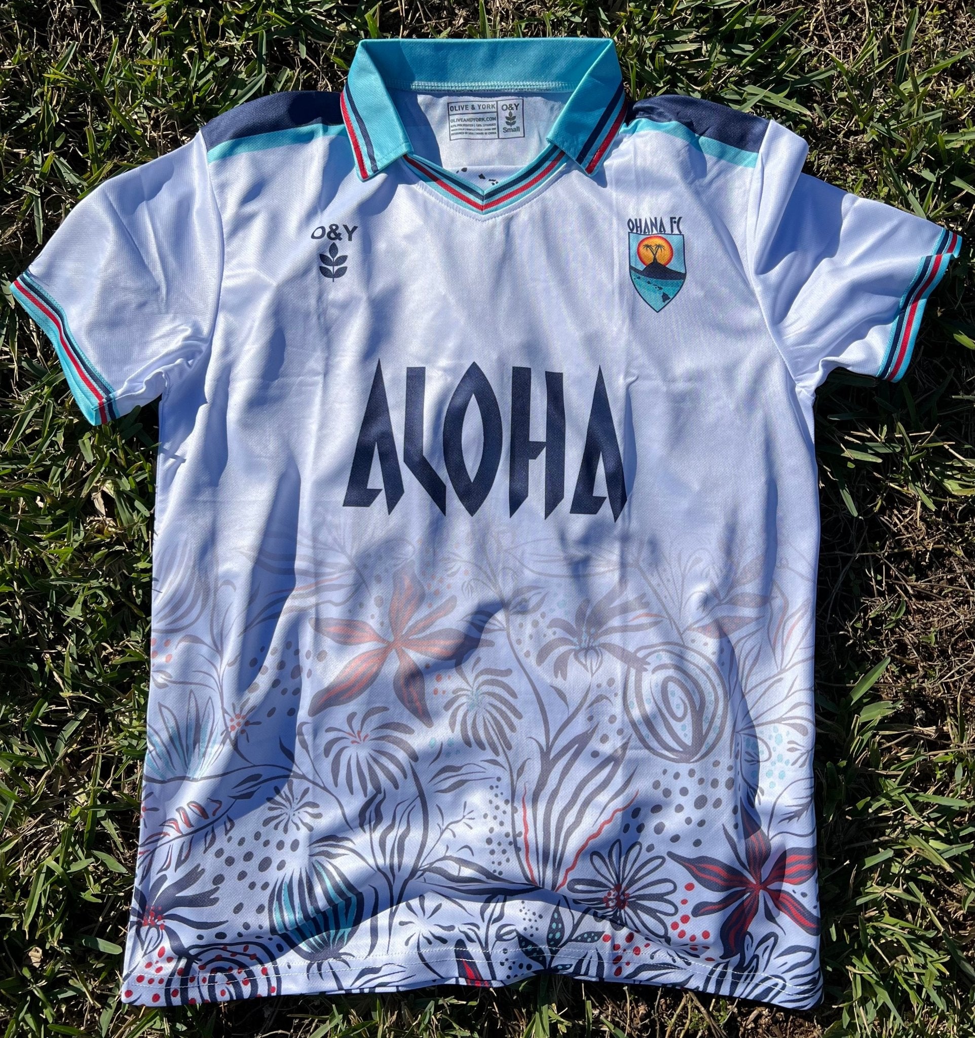 Hawaii Small Batch Jersey-Olive & York
